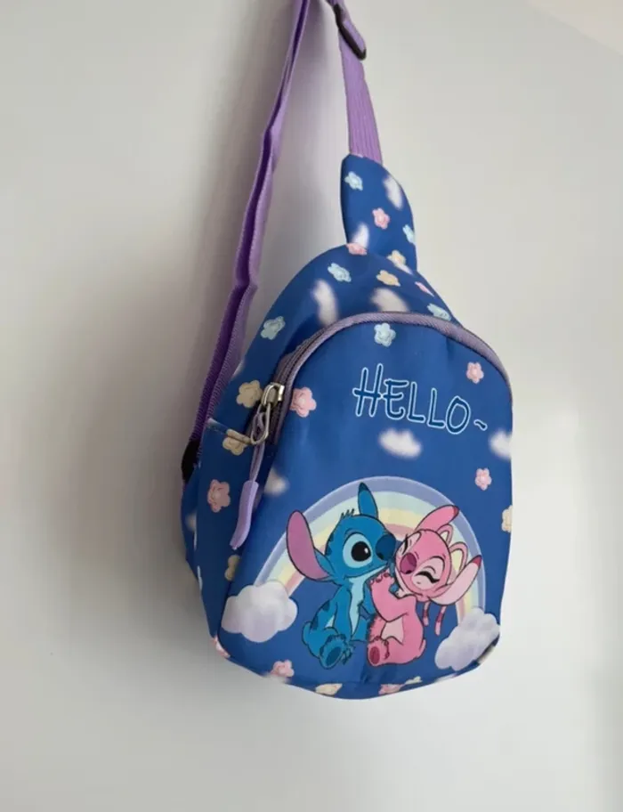 Sac à dos Angel et Stitch - photo numéro 3