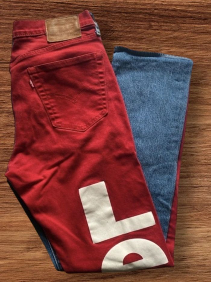 Levi's 541 colorblock