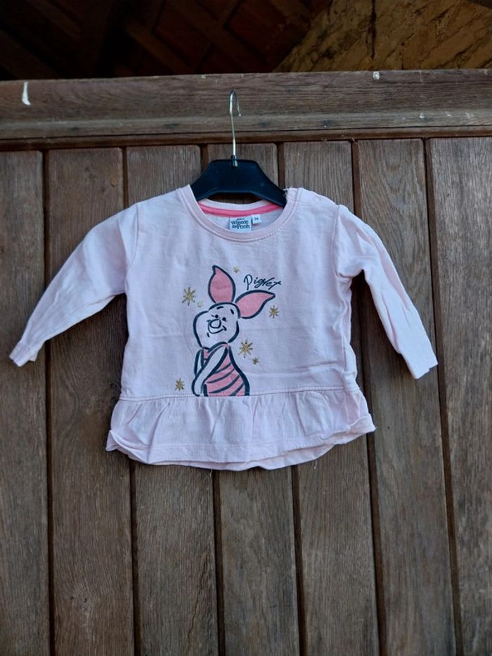 Pull bébé fille 12 mois disney