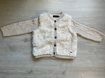 Gilet veste très chaud fille Catimini 4 ans