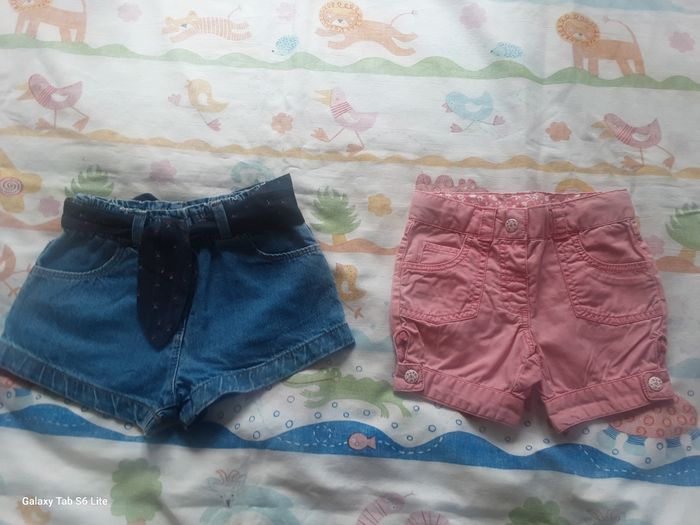 Shorts  9mois