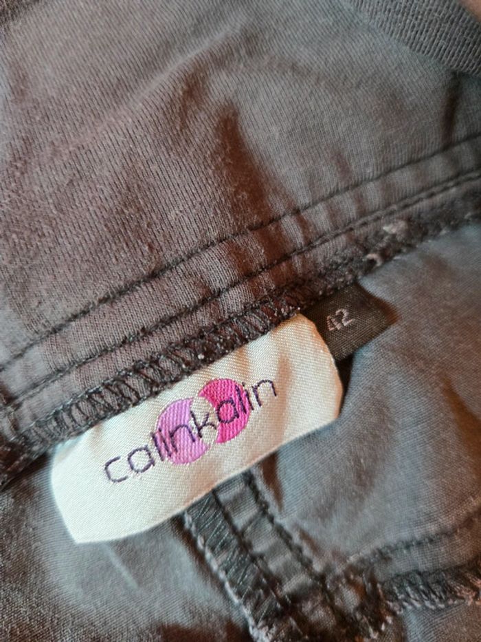 Pantalon grossesse gris taille 42 - photo numéro 5