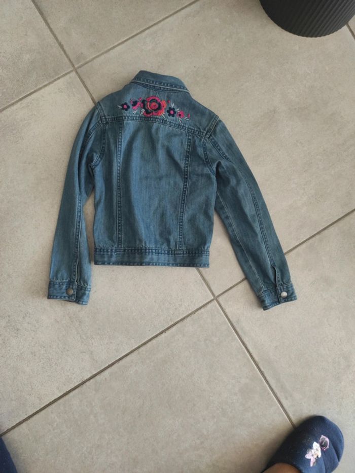 Veste en jean la compagnie des petits - photo numéro 3
