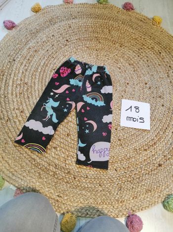 Legging licorne 18 mois