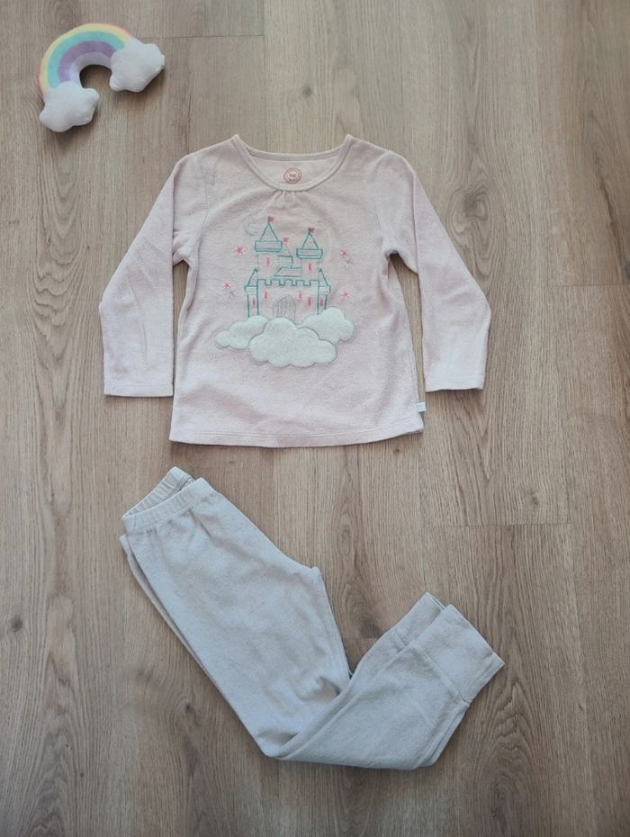 Pyjama hiver 5 ans fille - photo numéro 2