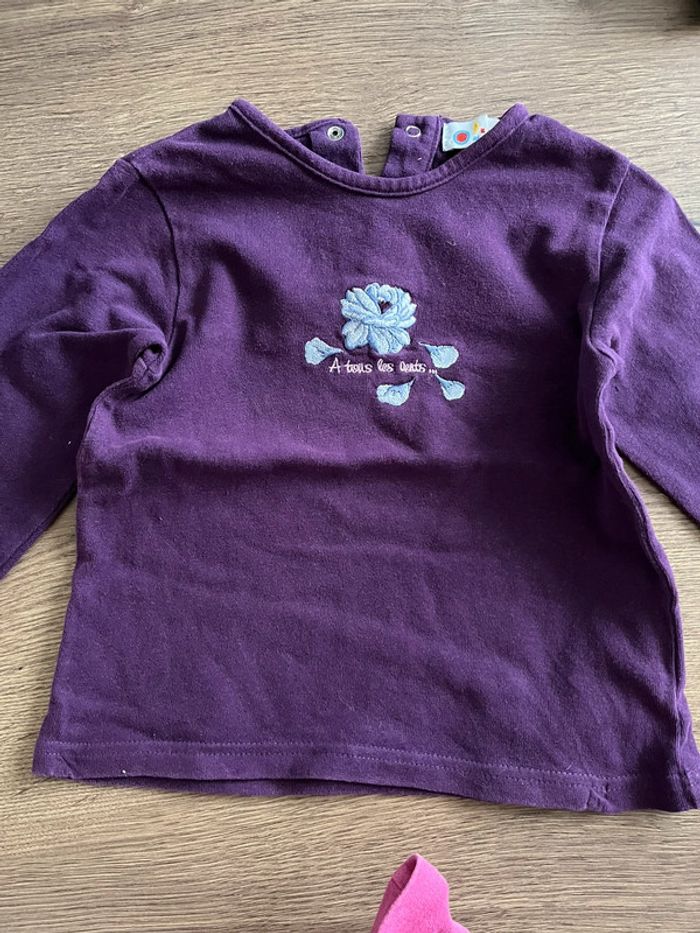 Lot robe et 2 hauts - 23 mois - photo numéro 5