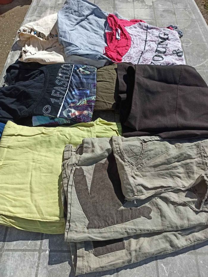 lot de vêtements femme XL/44