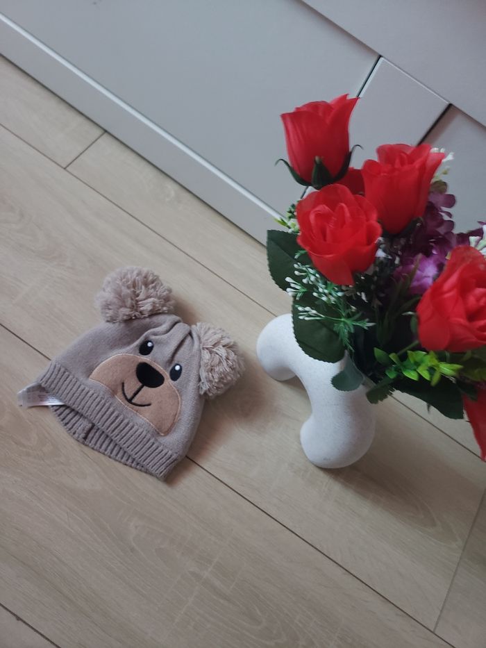 Bonnet 🎀 Primark 0-6 mois 2€