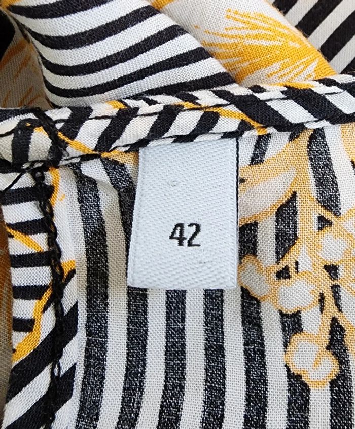 Blouse rayée T.42 - photo numéro 7