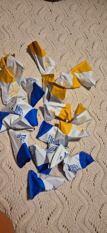 Lot 24 berlingots so shape