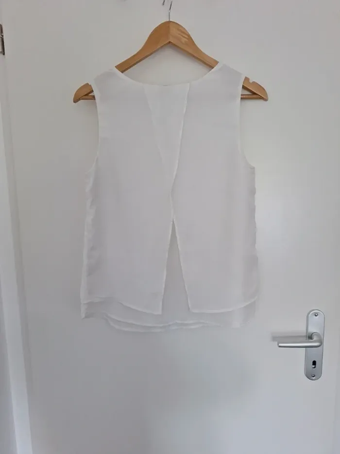 Top blanc - photo numéro 2