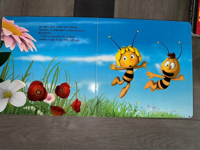 Livre enfant bébé maya oui oui premier mots - photo numéro 3