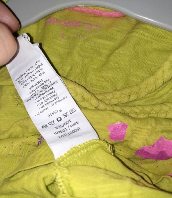 Tee shirt orchestra taille 4 ans - photo numéro 2