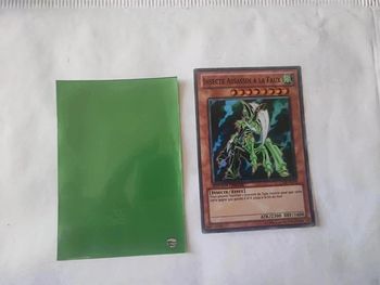 Carte Yu-Gi-Oh! Insecte assassin à la faux édition limitée ct07-fr019