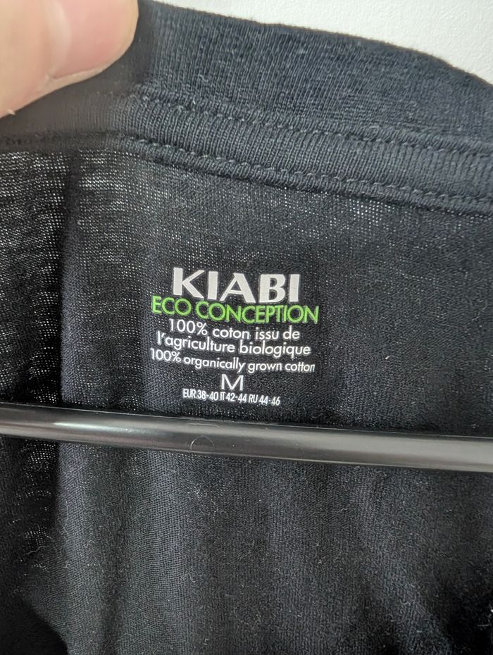 🌸 Femme 🌸 Haut manches longues KIABI – Éco-conception – Taille M - photo numéro 2