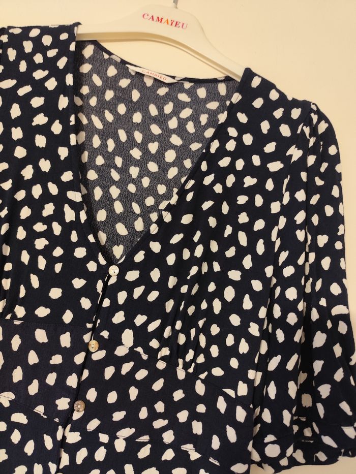 Robe camaïeu