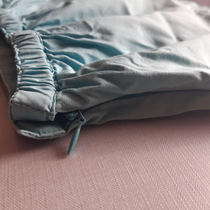 Jupe bleu ciel motif Winnie l'Ourson - photo numéro 3