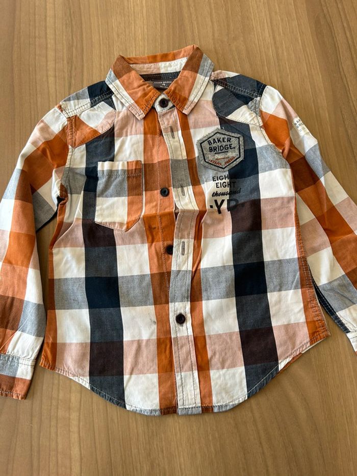 Magnifique chemise 4 ans