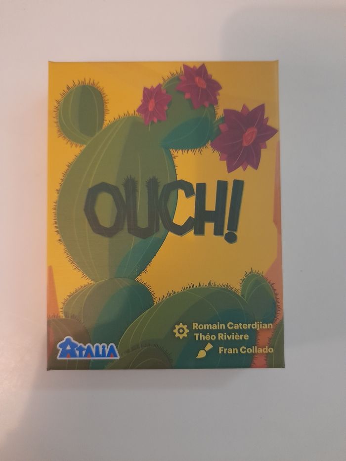 Ouch! Jeu de société - photo numéro 3