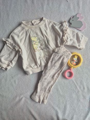 Ensemble bébé Winnie l’Ourson Disney – 6 mois 🐻🌿