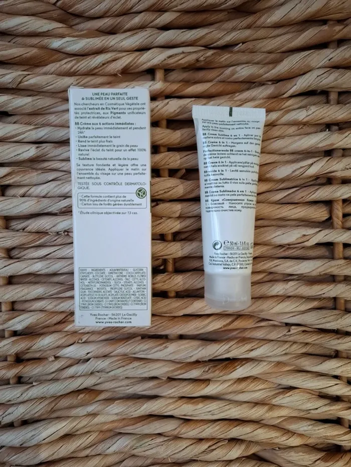 BB Crème sublimatrice 6en1 (médium) - Neuf - photo numéro 2