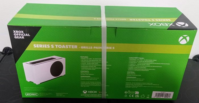 😍 collector toaster Xbox séries s neuf sous blister - photo numéro 3