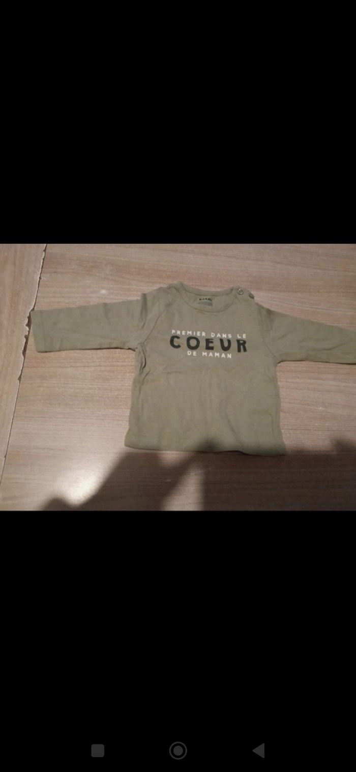 T-shirt manche longue