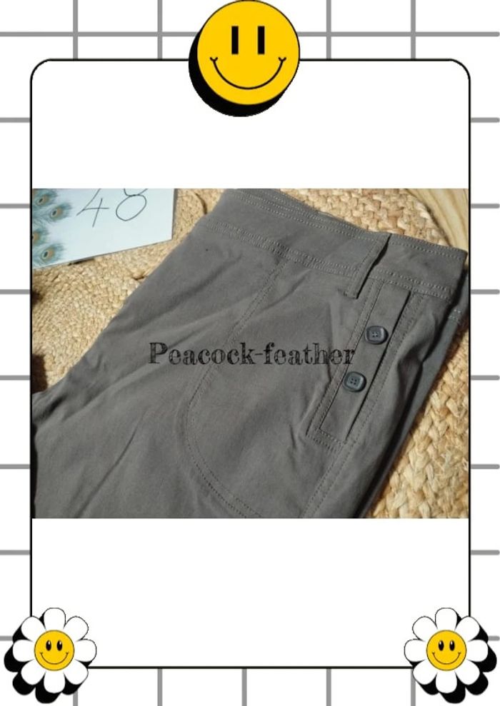 Pantalon marron 48 neuf - photo numéro 2