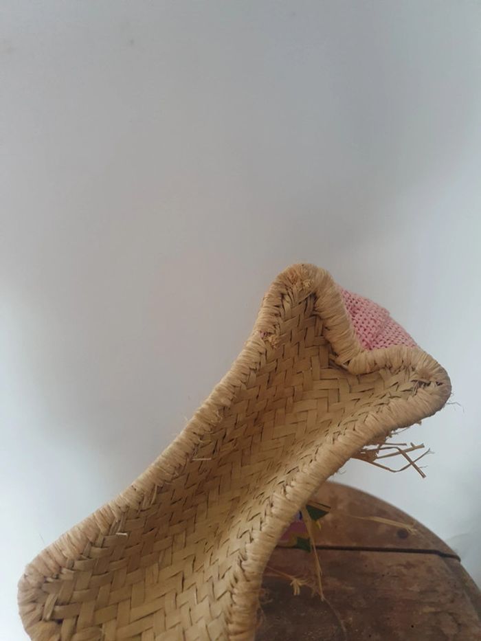 Petit sac en toile/jute - photo numéro 5