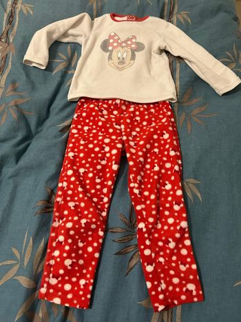 Pyjama Minnie 4 ans