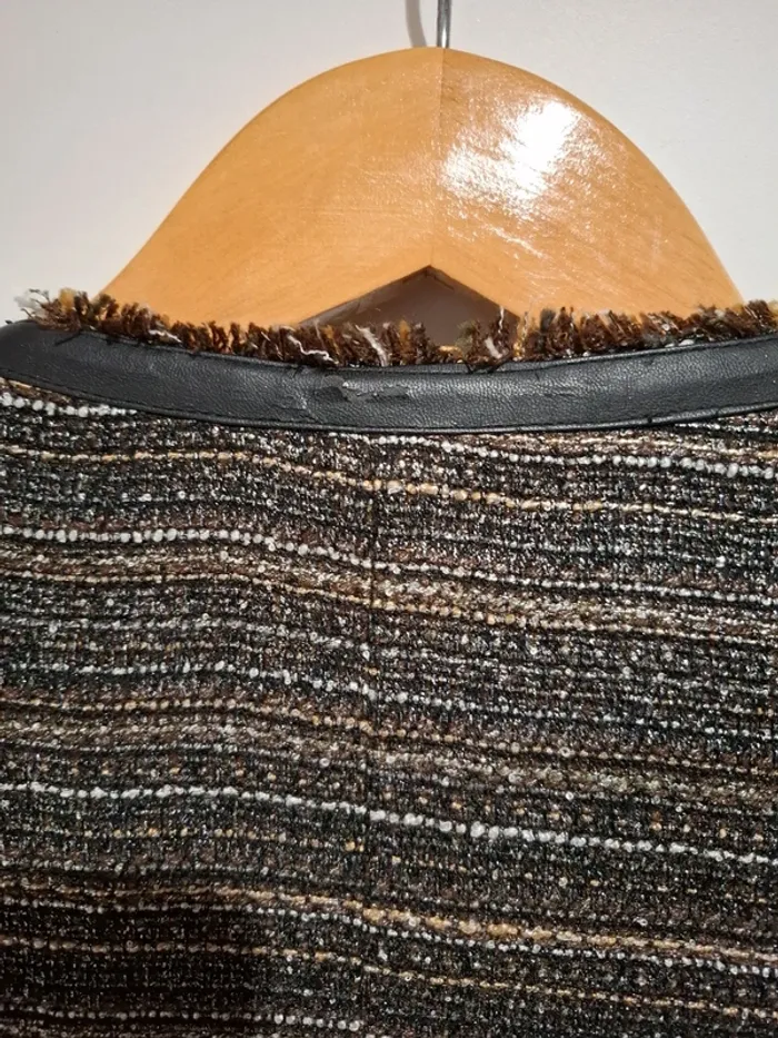 Veste tweed lumineuse - S - photo numéro 9