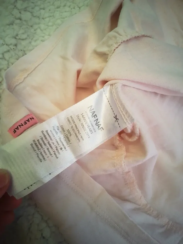 Tee shirt 14 ans fille Naf Naf - photo numéro 9