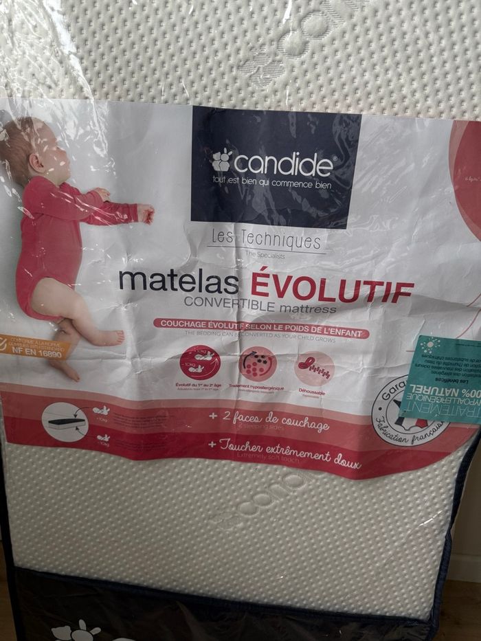 Matelas candide évolutif - photo numéro 2