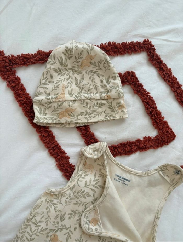 Combinaison + bonnet - photo numéro 3