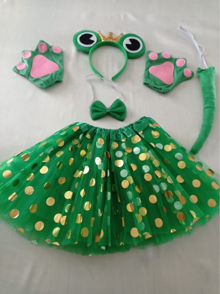 Déguisement grenouille 2-5ans