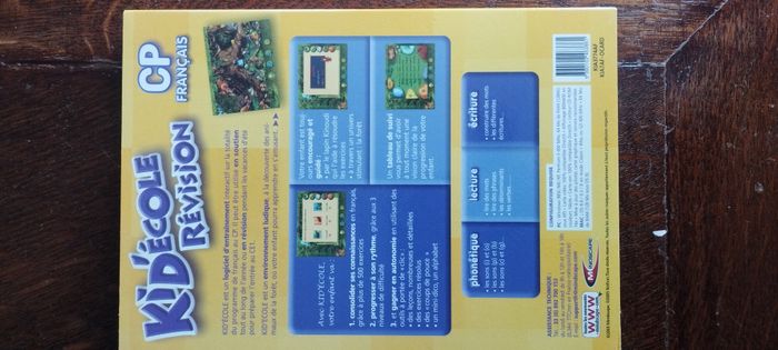 CD-PC Kid'Ecole Révivison 6/7 ans Nathan - photo numéro 2