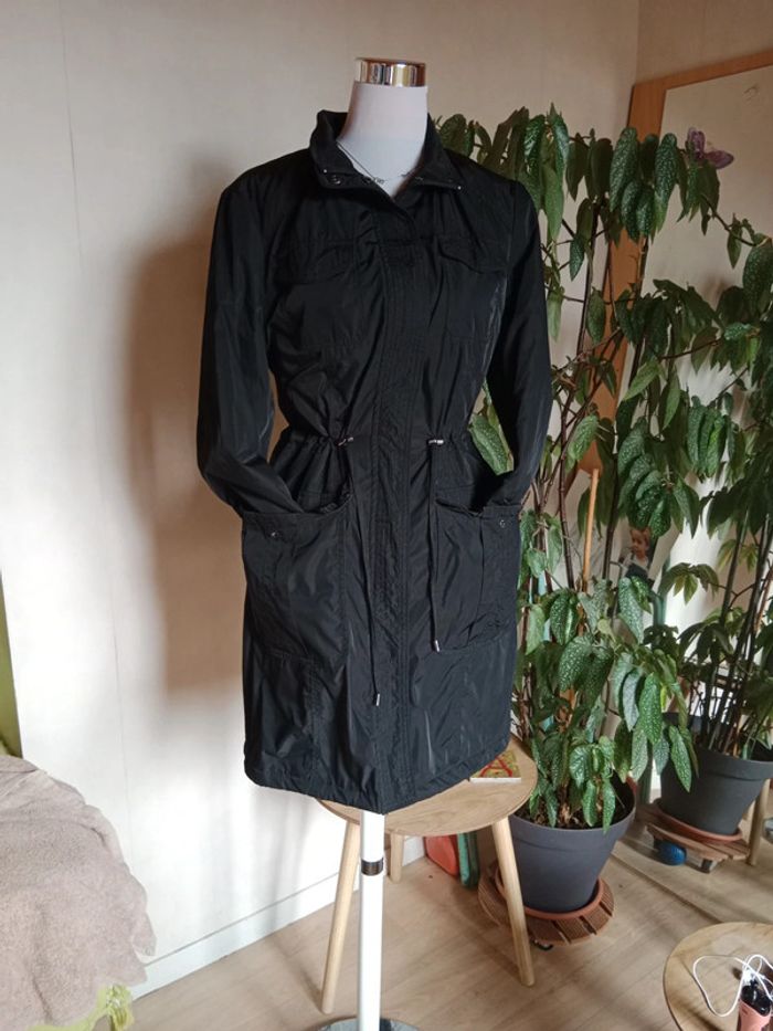 Parka longue imperméable - photo numéro 7