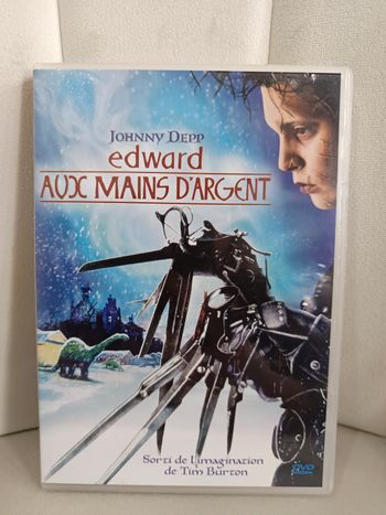 Dvd Edward aux mains d'argent "