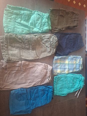 Lot ete taille 4 ans garçon