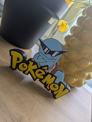 Figurine pokémon carapuce