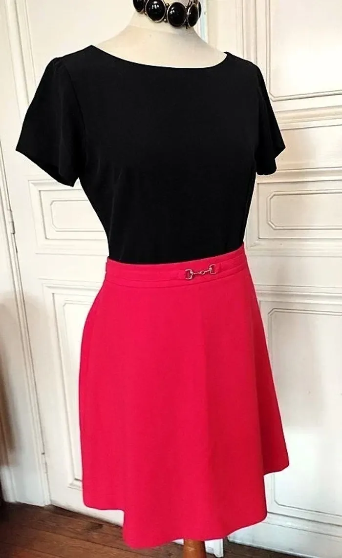 Jupe Casual Affaires Souple Medaillon T XL - photo numéro 8