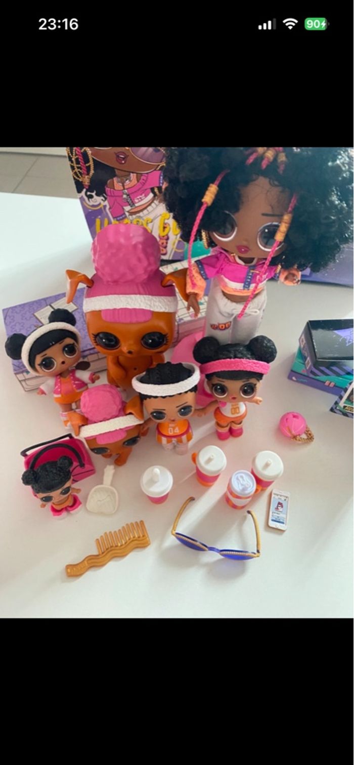 LOL Surprise Tweens Fashion Doll Hoops Cutie with 15 Surprises - photo numéro 4