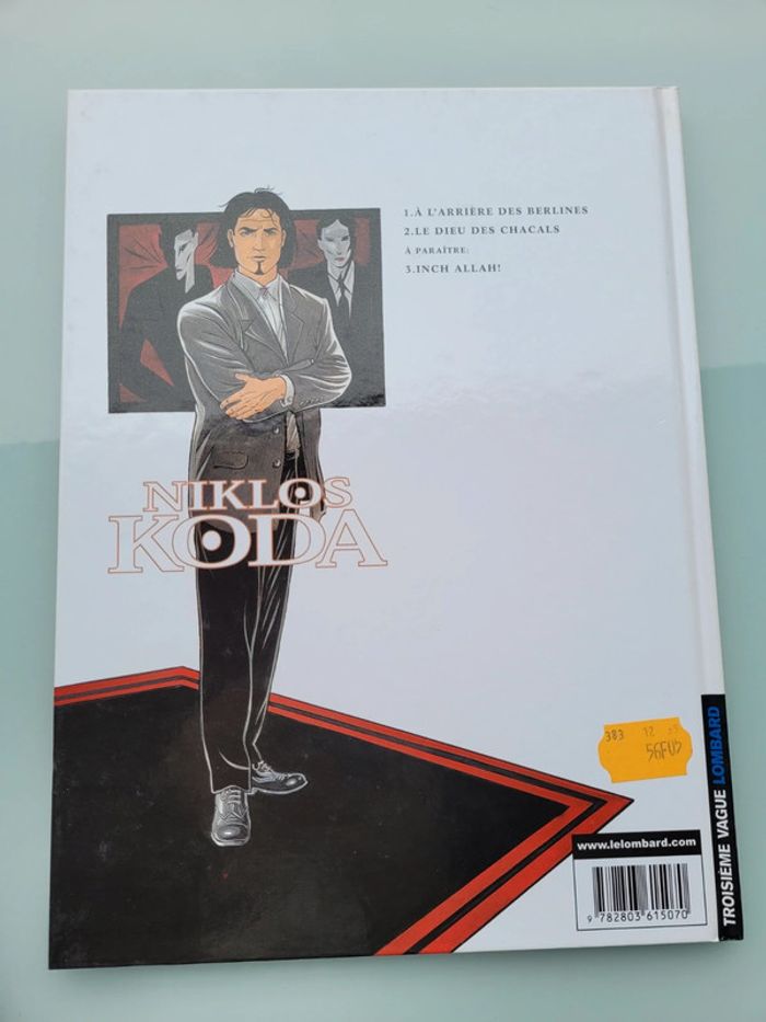 2 BD Niklos Koda, EO cotées, Tomes 1 et 2 (20) - photo numéro 18