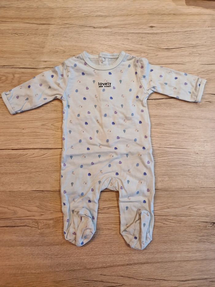 Lot pyjamas jersey - photo numéro 4