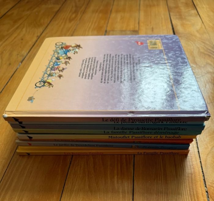 Lot livres la famille passiflore - photo numéro 3