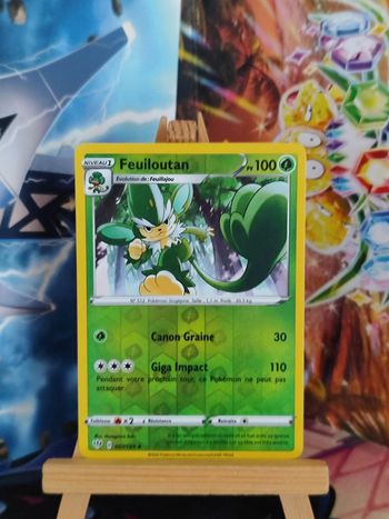 Feuiloutan reverse 7/189 ténèbres embrassées