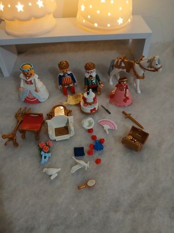 Playmobil le mariage princier