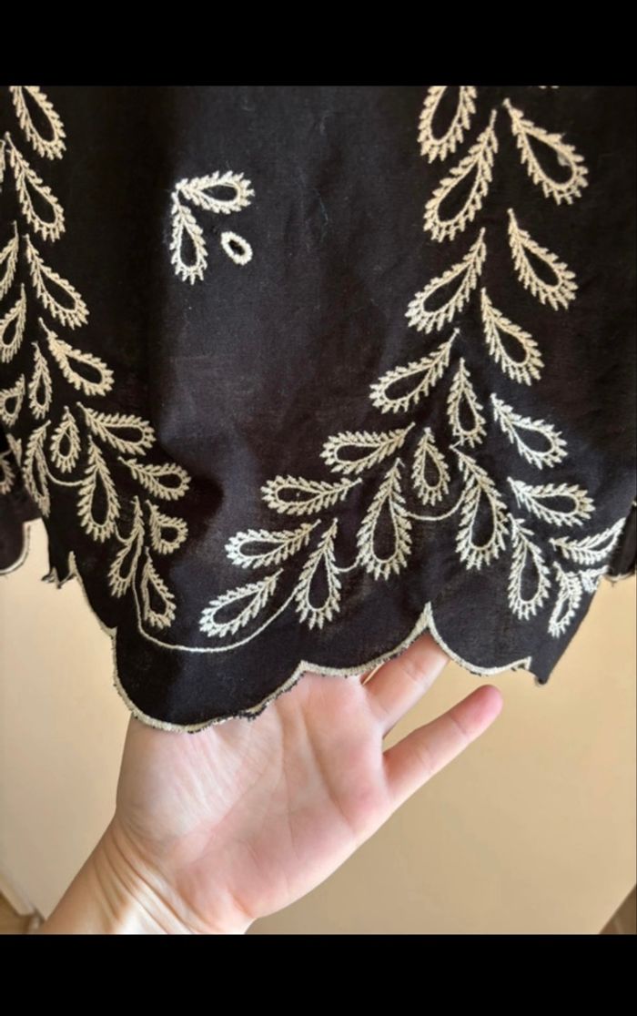 Robe mi-longue brodée Kiabi - photo numéro 5