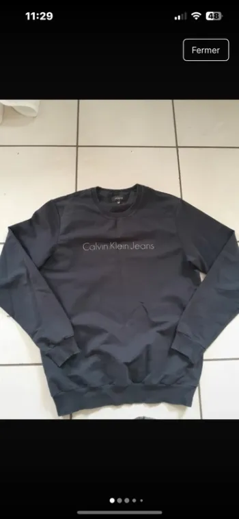 Pull  marine 13/14 ans