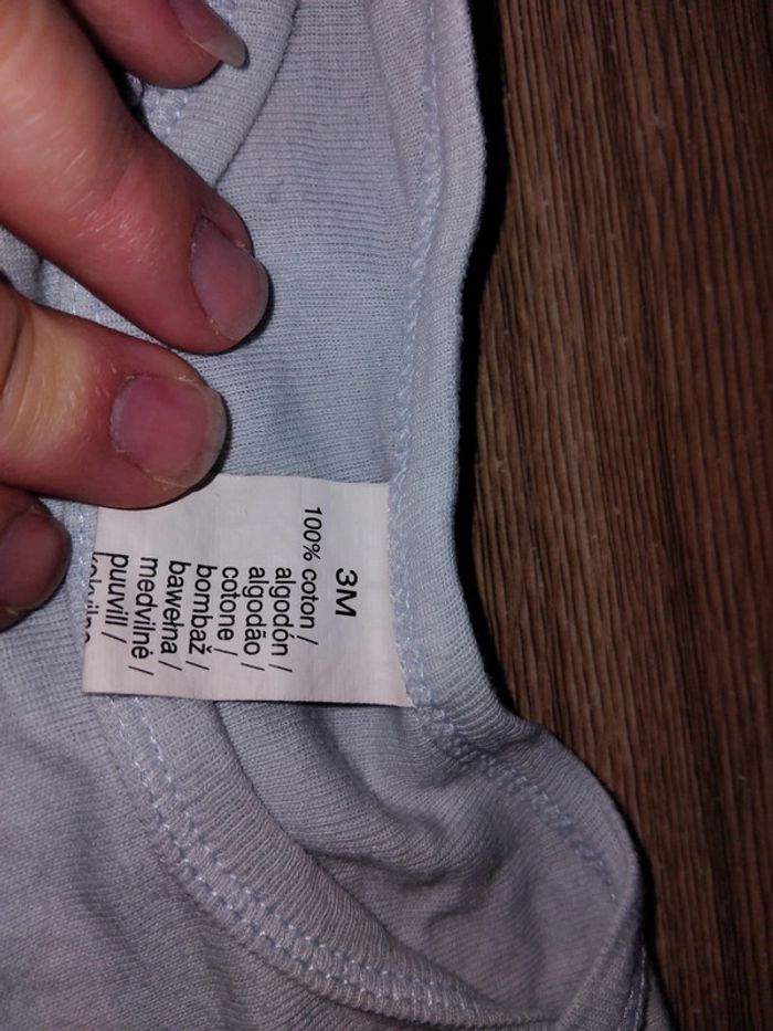 Body bleu ciel - photo numéro 4